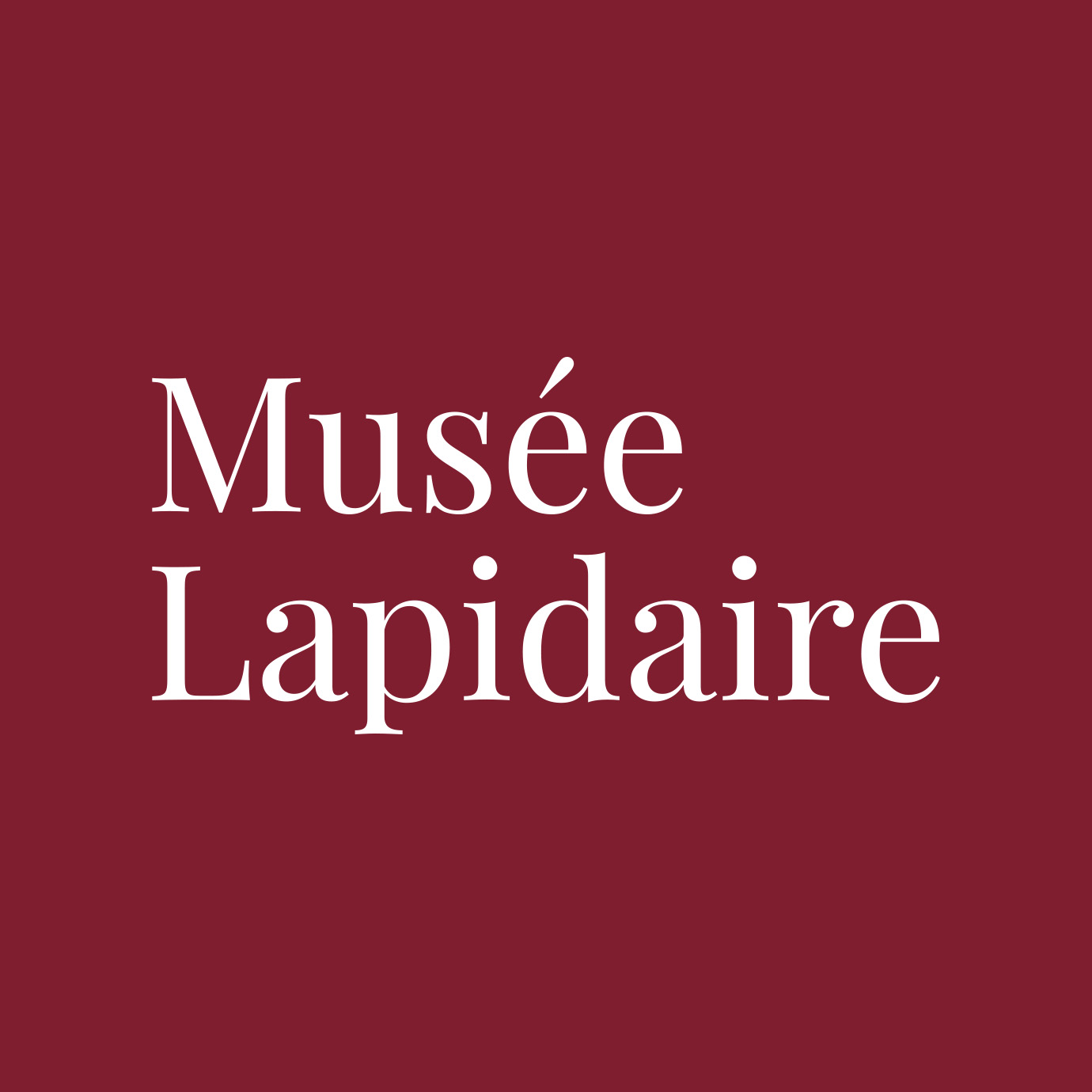 logo Musée Lapidaire